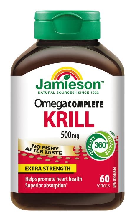 jamieson omega complete krill 500mg canada|Jamieson Omega Complete Pure Krill Oil 500mg .